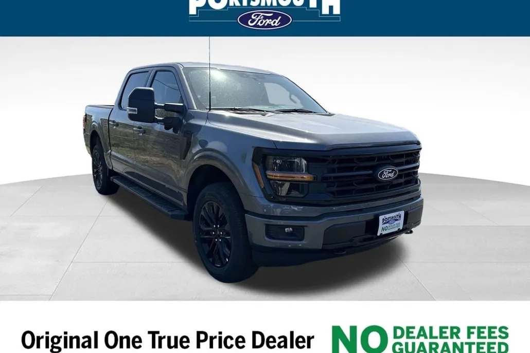 2025 Ford F-150 XLT photo 1
