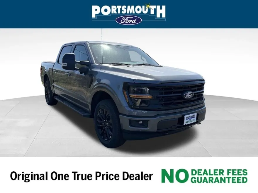 2025 Ford F-150 XLT photo 1