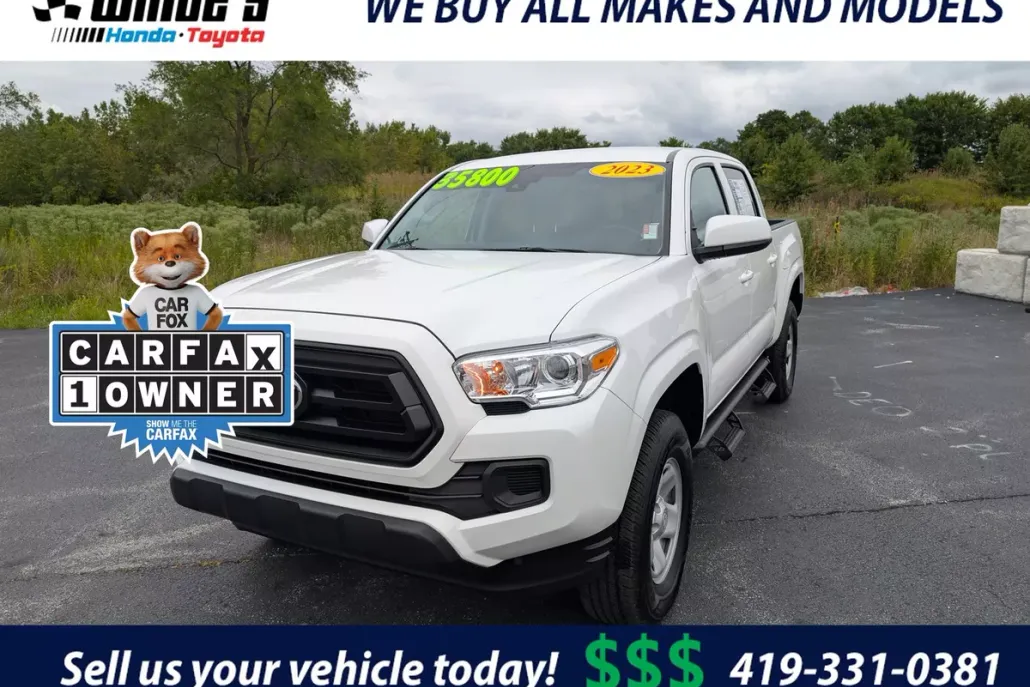 2023 Toyota Tacoma SR 4x4 Double Cab photo 1