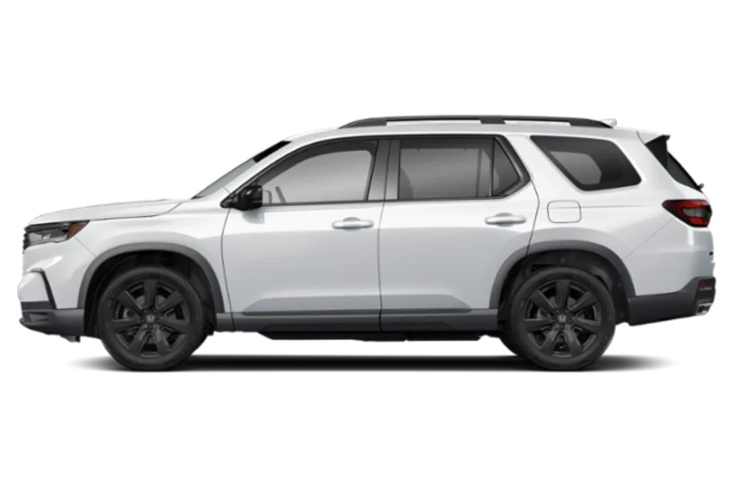 2025 Honda Pilot Black Edition photo 1