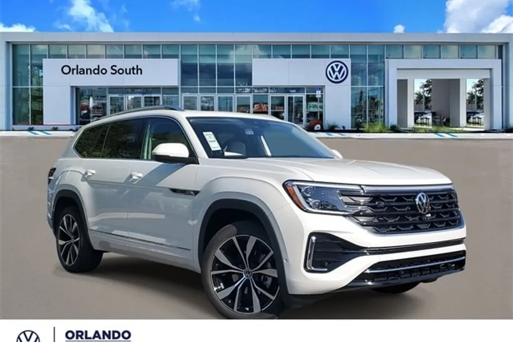 2025 Volkswagen Atlas SEL Premium R-Line photo 1