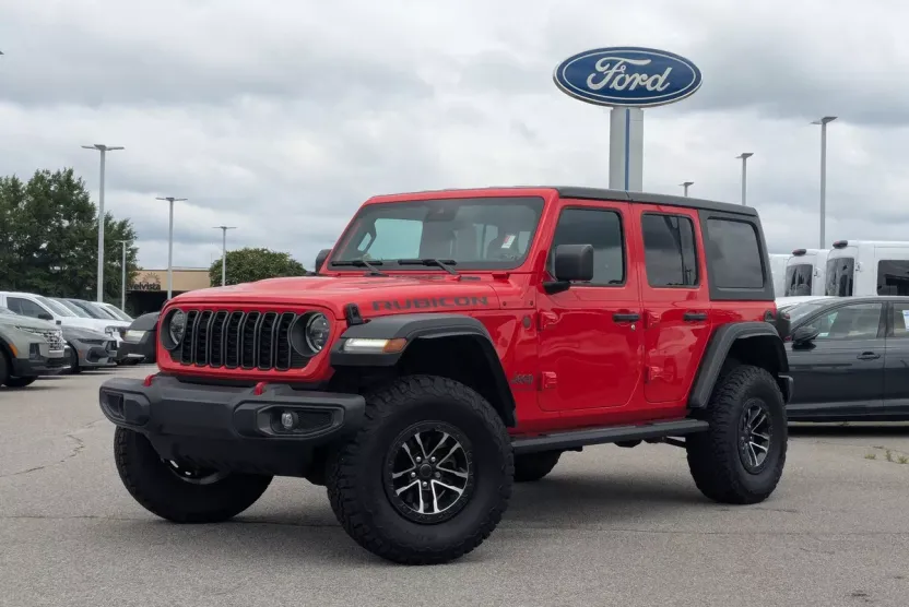 2024 Jeep Wrangler Rubicon photo 1
