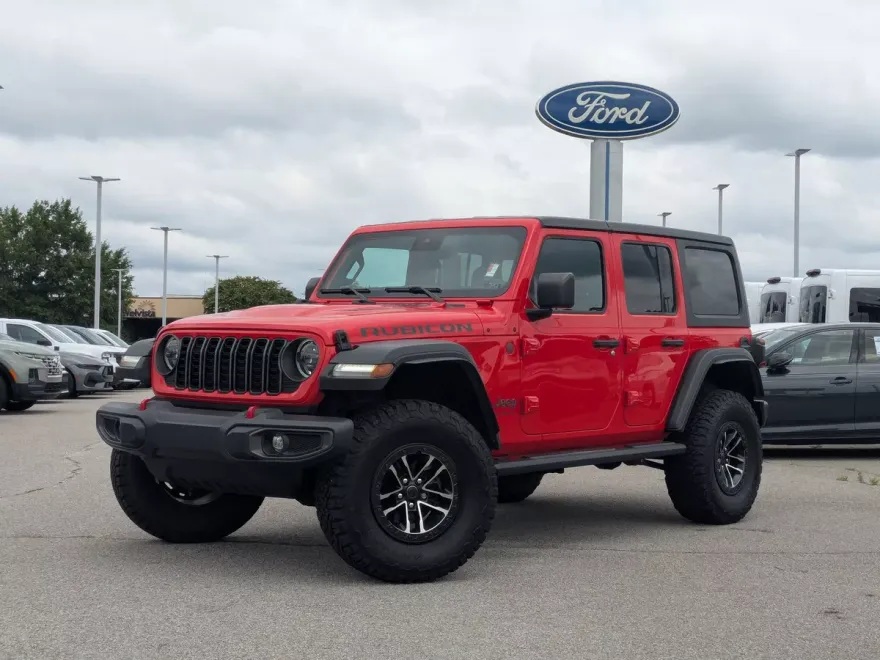 2024 Jeep Wrangler Rubicon photo 1