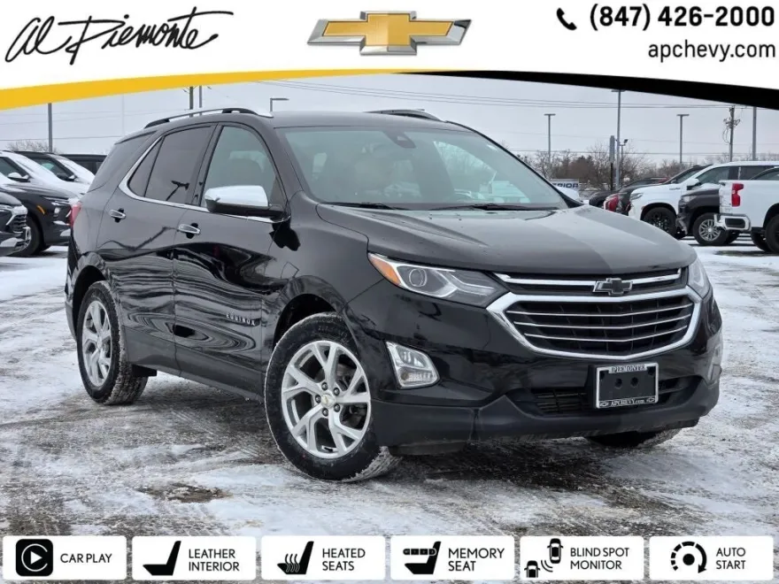 2020 Chevrolet Equinox Premier photo 1