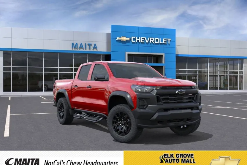 2026 Chevrolet Colorado Trail Boss photo 1