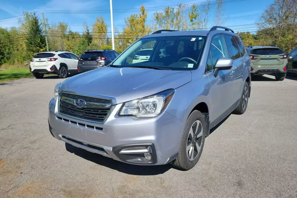 2018 Subaru Forester 2.5i Limited photo 1