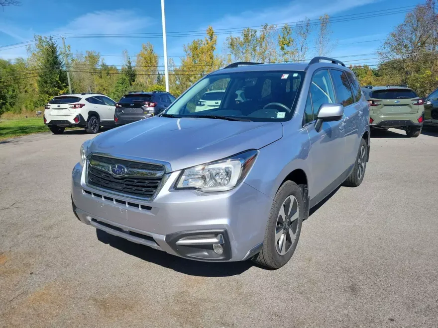 2018 Subaru Forester 2.5i Limited photo 1