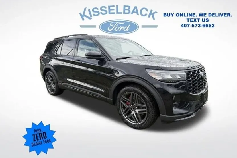 2025 Ford Explorer ST-Line photo 1