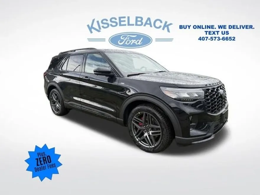 2025 Ford Explorer ST-Line photo 1
