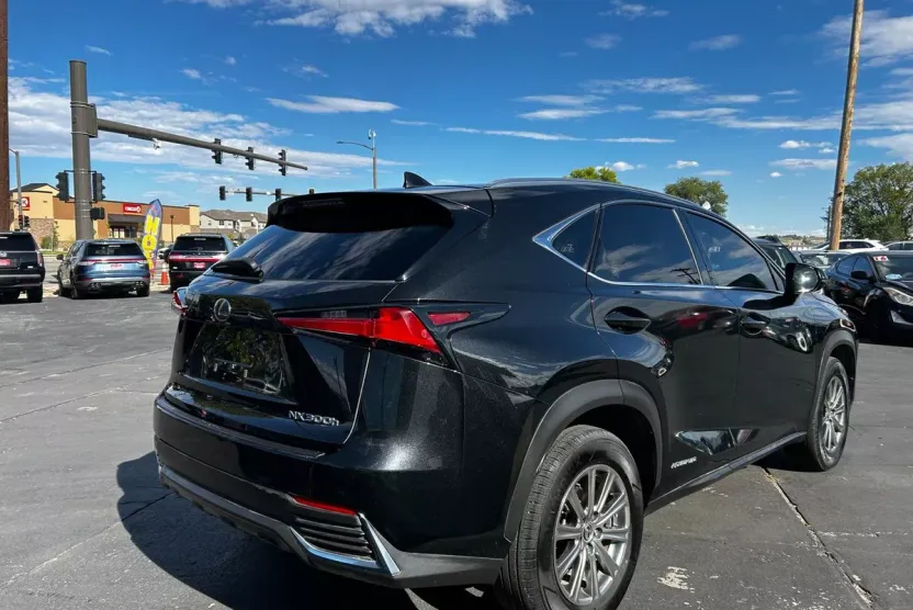 2019 Lexus NX 300h Luxury photo 1