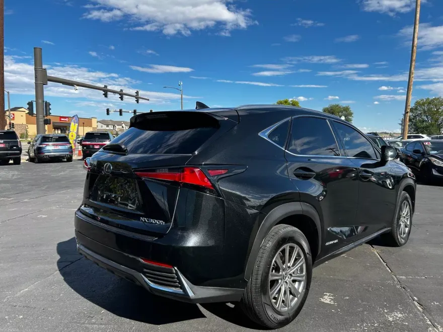 2019 Lexus NX 300h Luxury photo 1