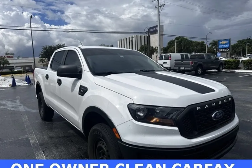 2020 Ford Ranger XL photo 1