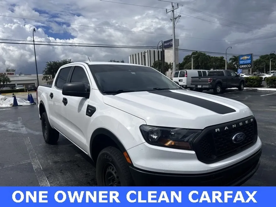 2020 Ford Ranger XL photo 1