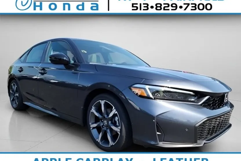 2026 Honda Civic Sport Touring photo 1