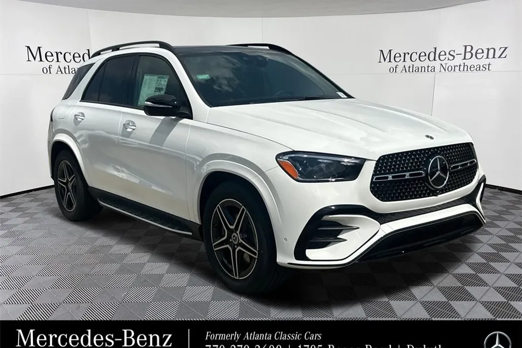 2026 Mercedes Benz GLE 450e 4MATIC photo 1