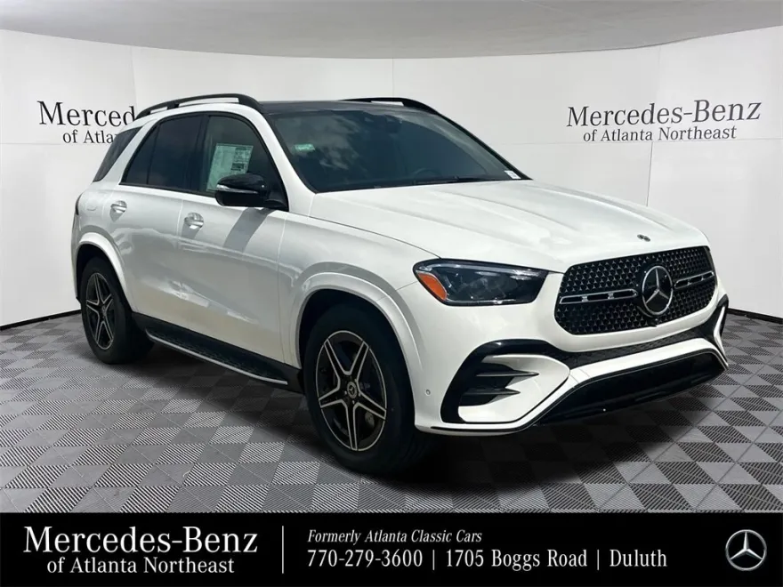 2026 Mercedes Benz GLE 450e 4MATIC photo 1