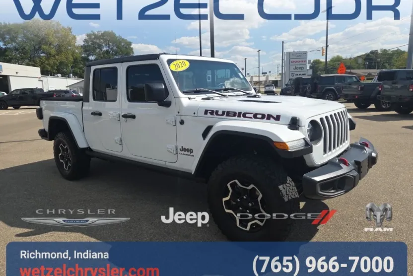 2020 Jeep Gladiator Rubicon photo 1