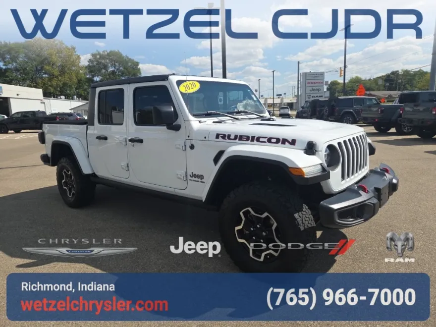 2020 Jeep Gladiator Rubicon photo 1