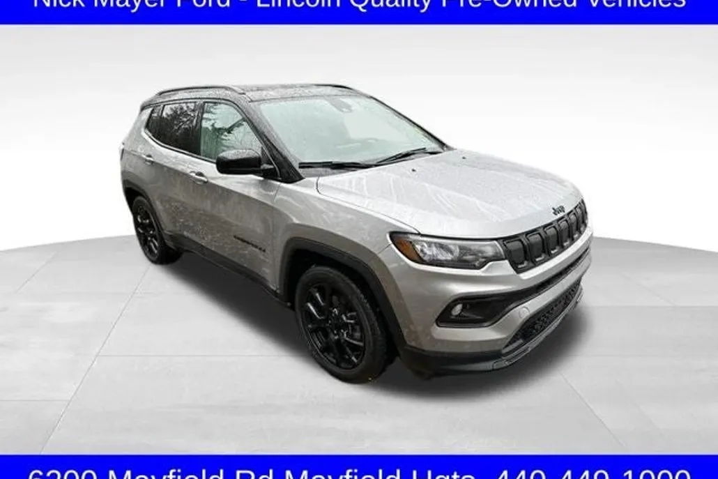 2022 Jeep Compass Altitude photo 1