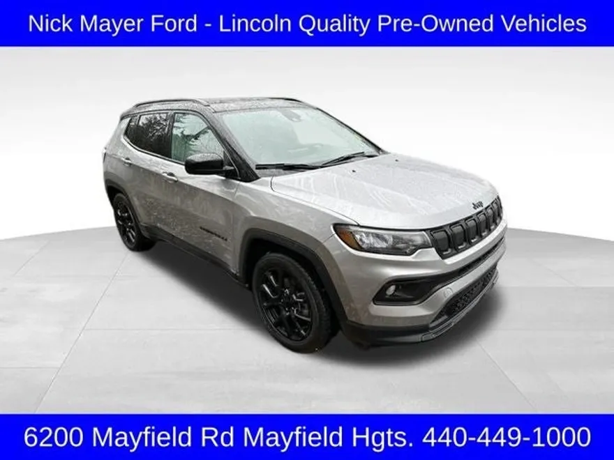 2022 Jeep Compass Altitude photo 1