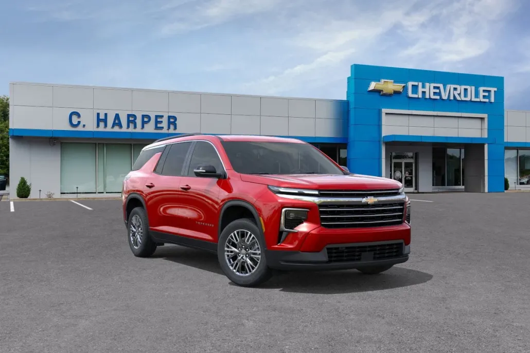 2026 Chevrolet Traverse photo 1