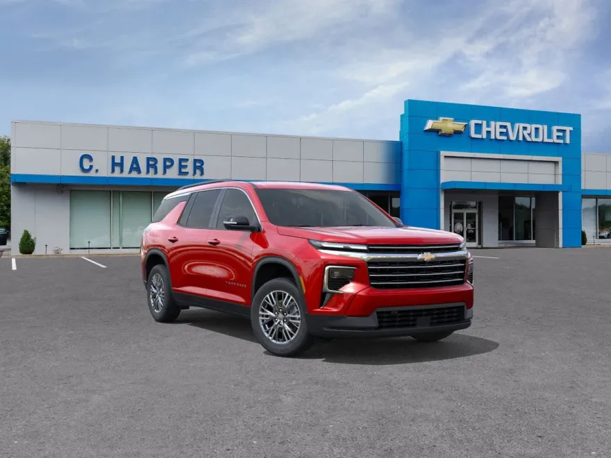 2026 Chevrolet Traverse photo 1