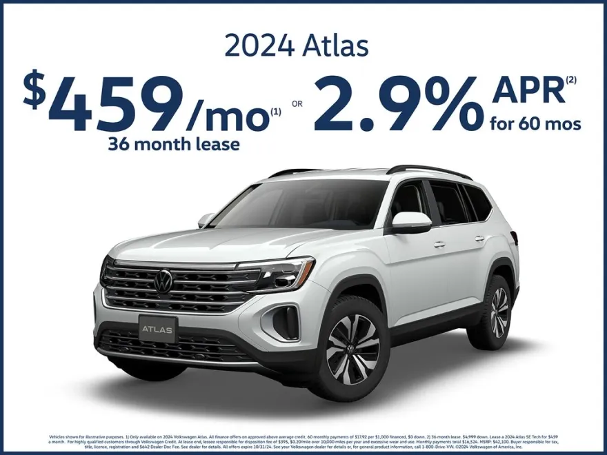 2025 Volkswagen Atlas SEL Premium R-Line photo 1