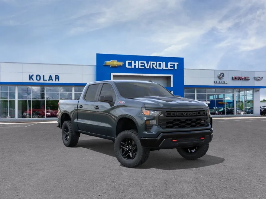 2026 Chevrolet Silverado 1500 Custom Trail Boss photo 1