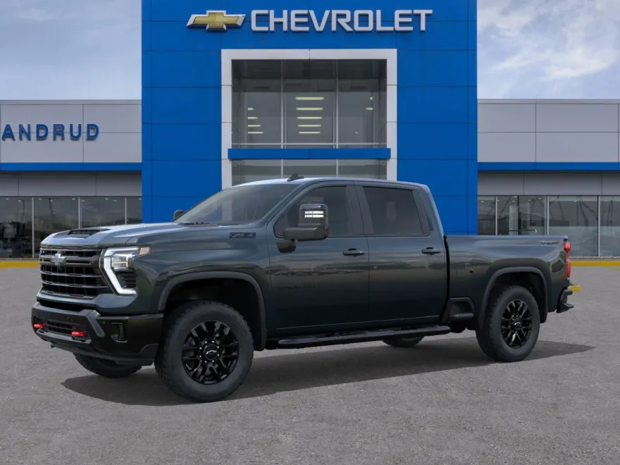 2026 Chevrolet Silverado 2500HD LT photo 1