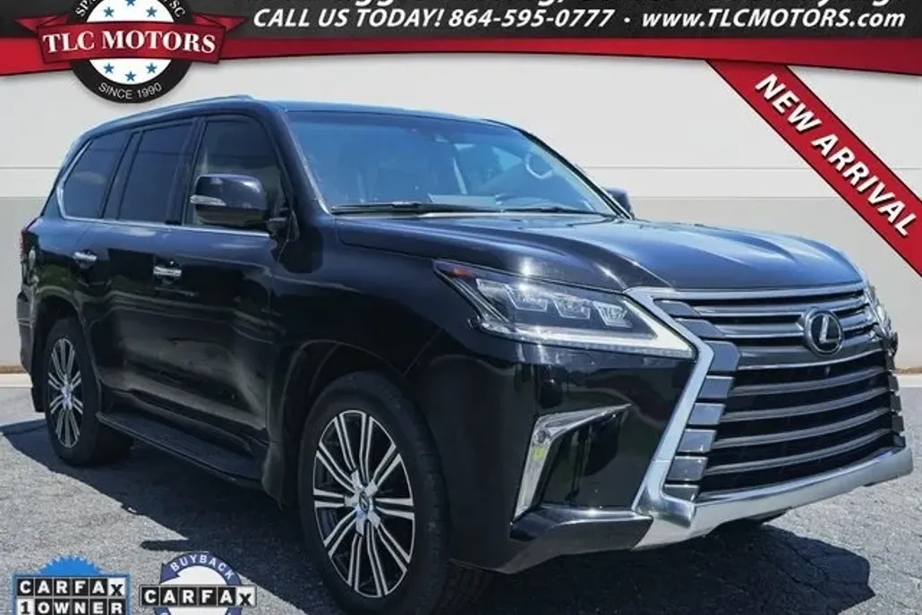 2019 Lexus LX 570 photo 1