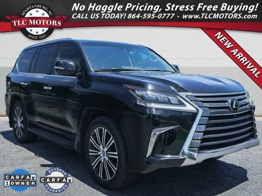 2019 Lexus LX 570 photo 1