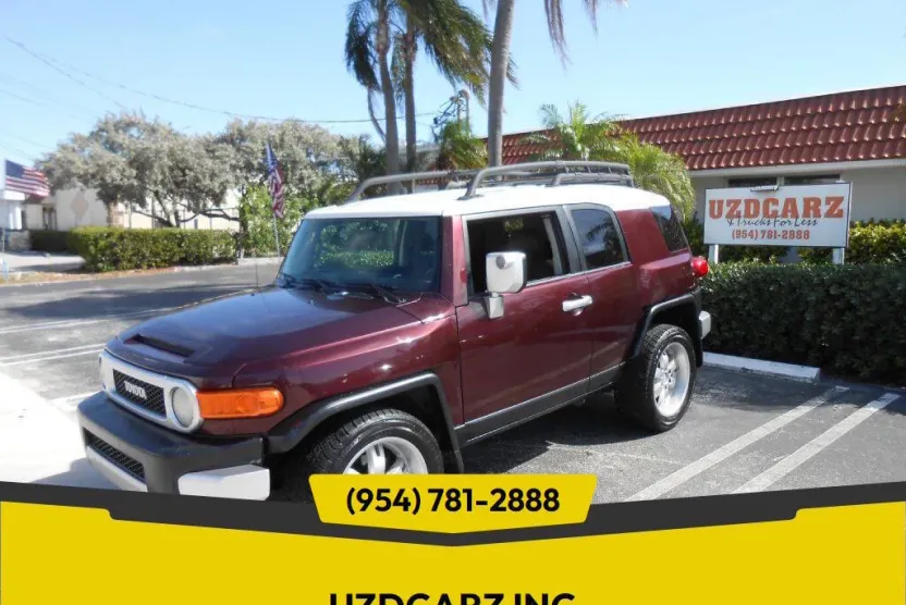2007 Toyota FJ Cruiser Base photo 1