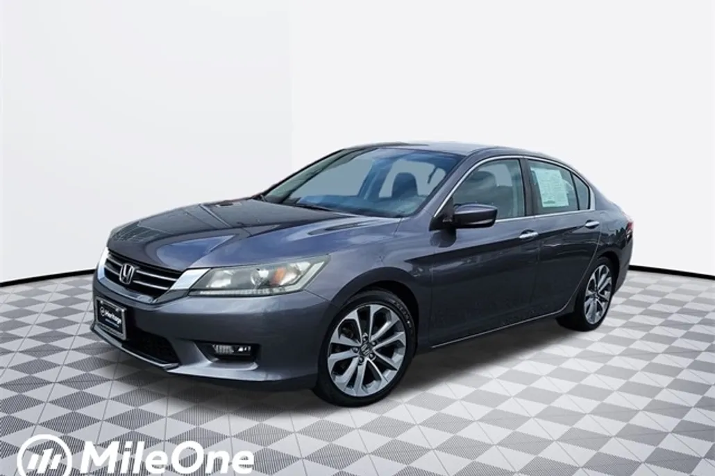 2015 Honda Accord Sport photo 1
