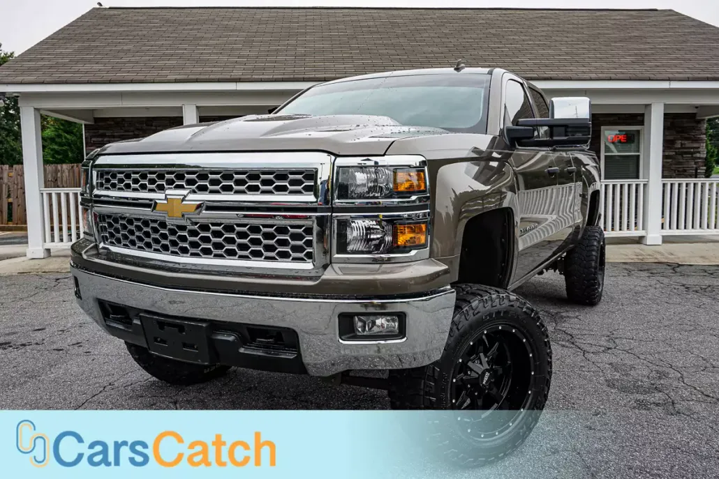 2014 Chevrolet Silverado 1500 LT photo 1