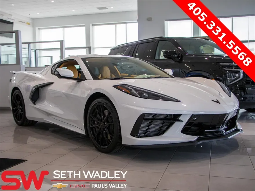 2026 Chevrolet Corvette Stingray 3LT photo 1