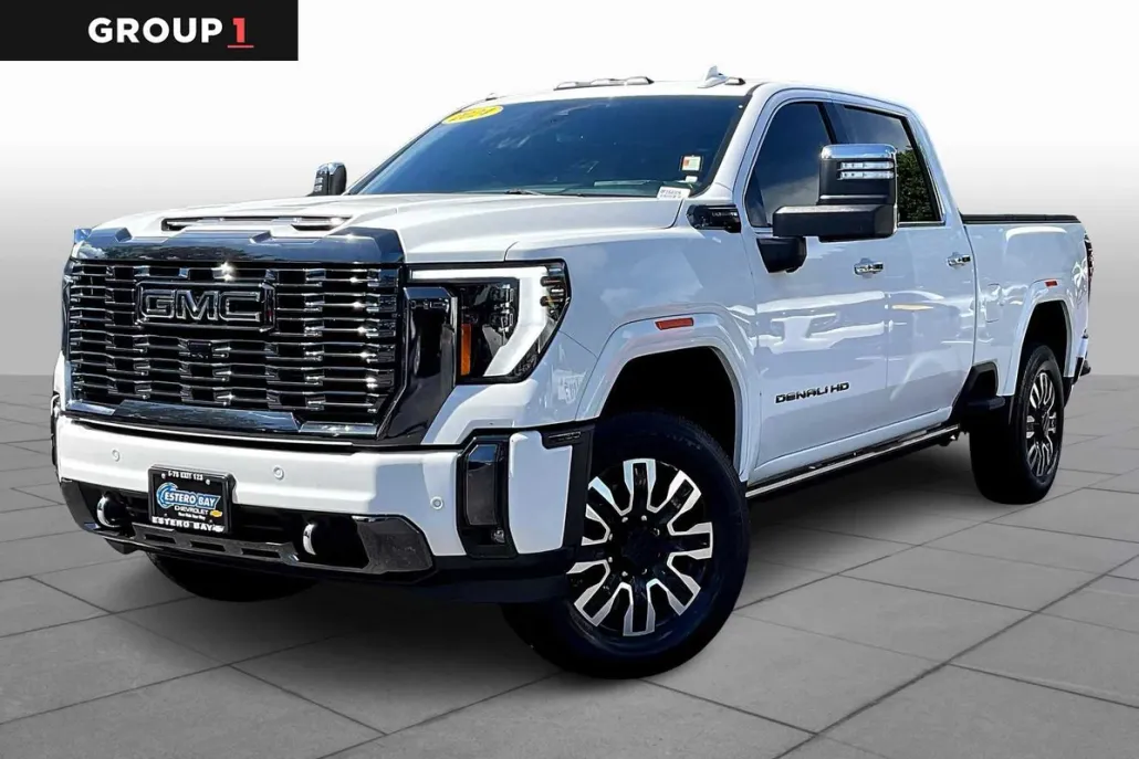 2024 Gmc Sierra 2500 HD Denali Ultimate photo 1