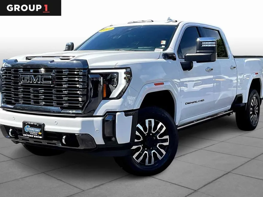2024 Gmc Sierra 2500 HD Denali Ultimate photo 1