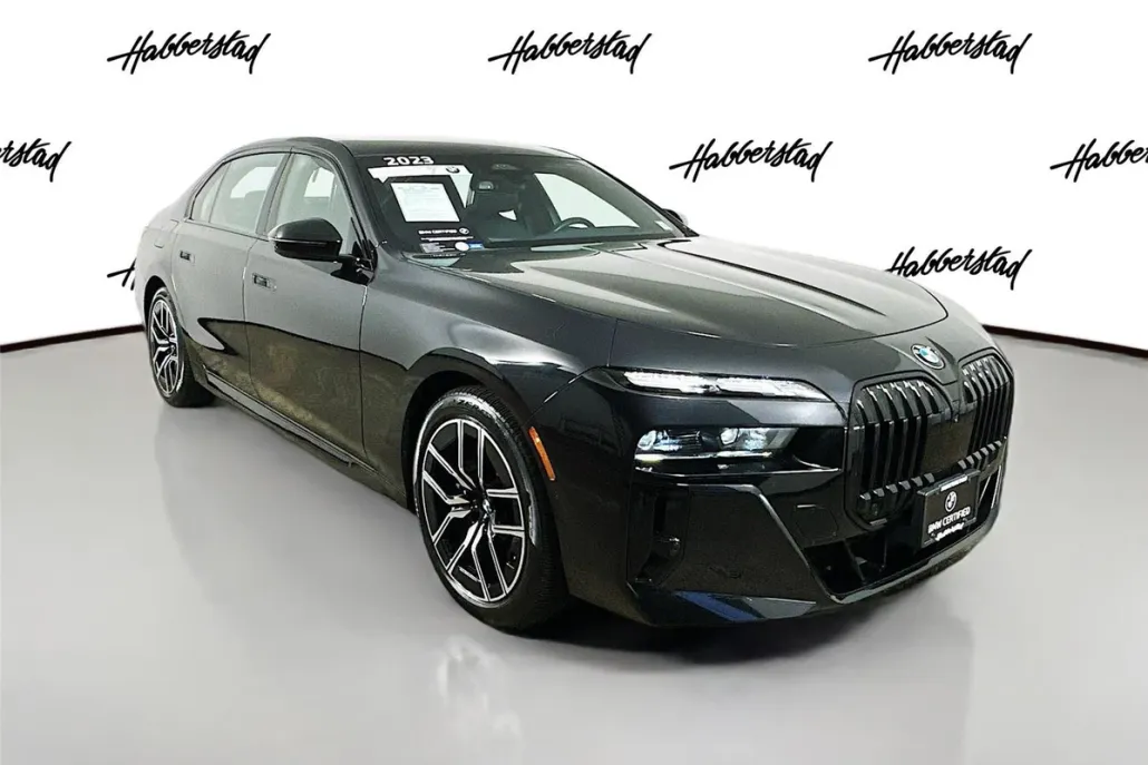 2023 Bmw 760i xDrive photo 1