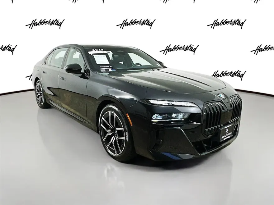 2023 Bmw 760i xDrive photo 1