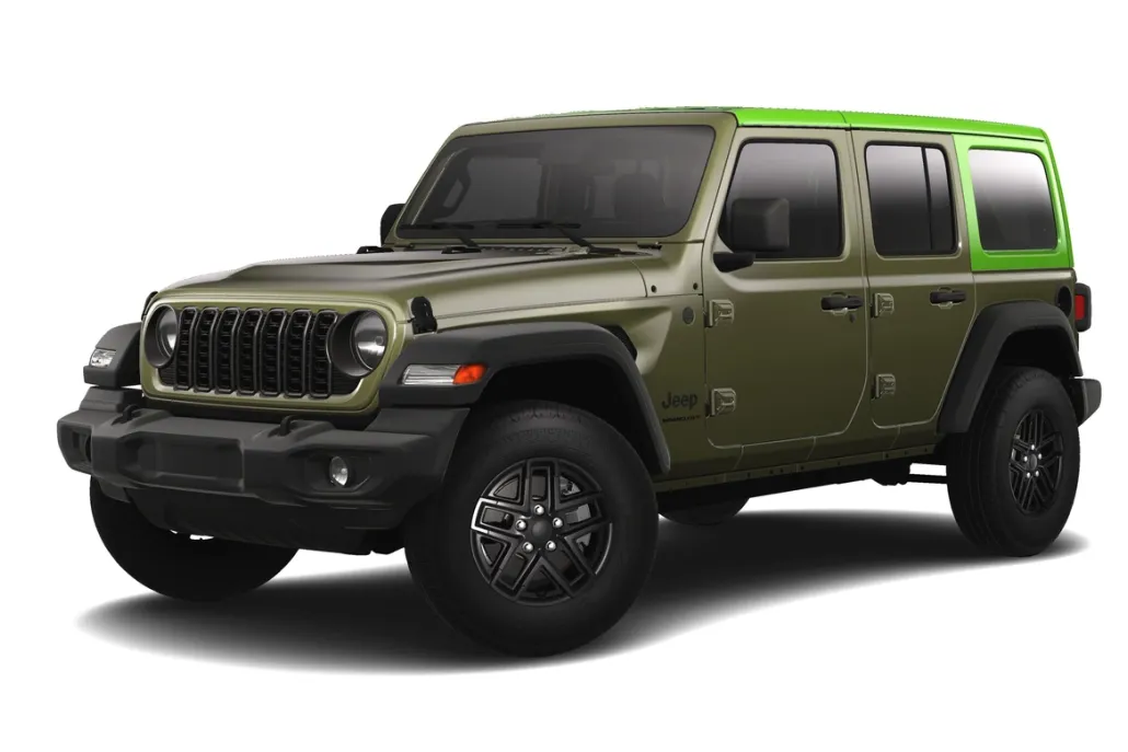 2025 Jeep Wrangler Sport S photo 1