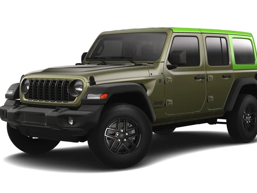 2025 Jeep Wrangler Sport S photo 1