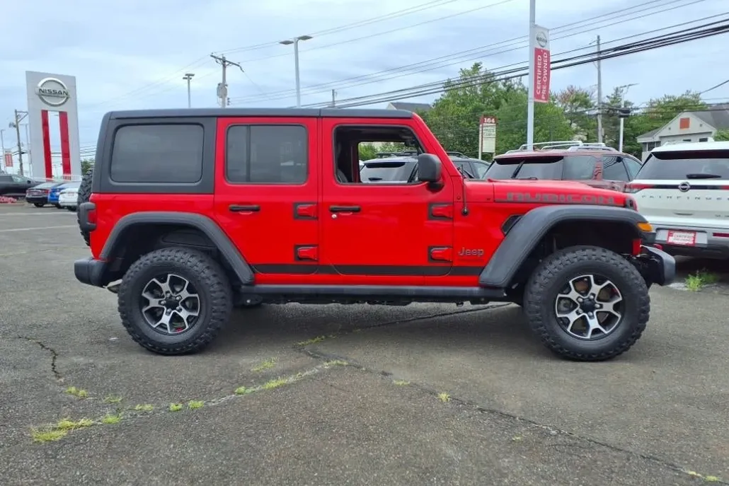 2020 Jeep Wrangler Unlimited Rubicon photo 1