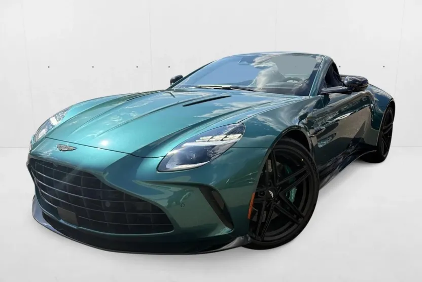 2026 Aston Martin Vantage Roadster photo 1