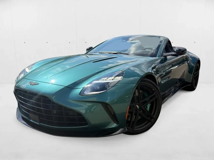 2026 Aston Martin Vantage Roadster photo 1