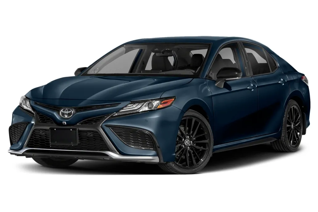 2021 Toyota Camry XSE photo 1