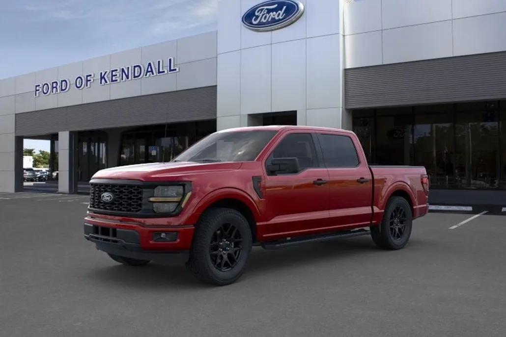 2025 Ford F-150 STX photo 1
