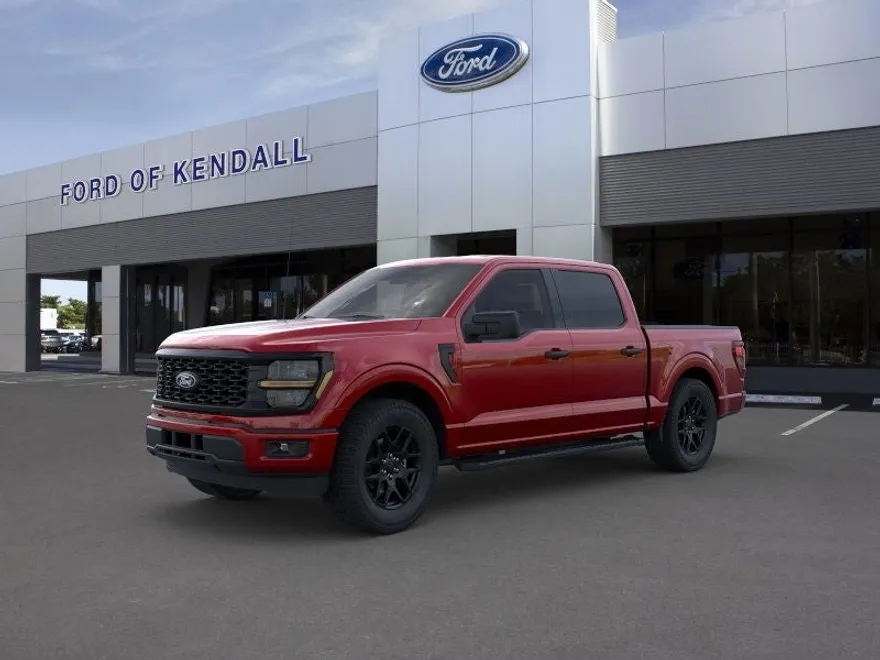 2025 Ford F-150 STX photo 1