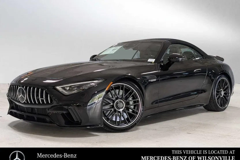 2025 Mercedes Benz SL AMG 63 photo 1