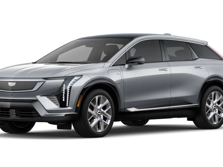 2025 Cadillac Optiq Luxury photo 1