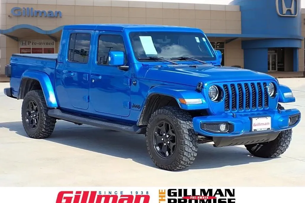 2023 Jeep Gladiator Overland photo 1